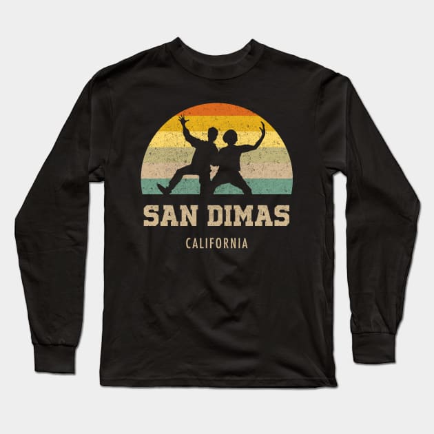 San Dimas California Long Sleeve T-Shirt by BOEC Gear